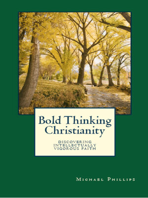 cover image of Bold Thinking Christianity